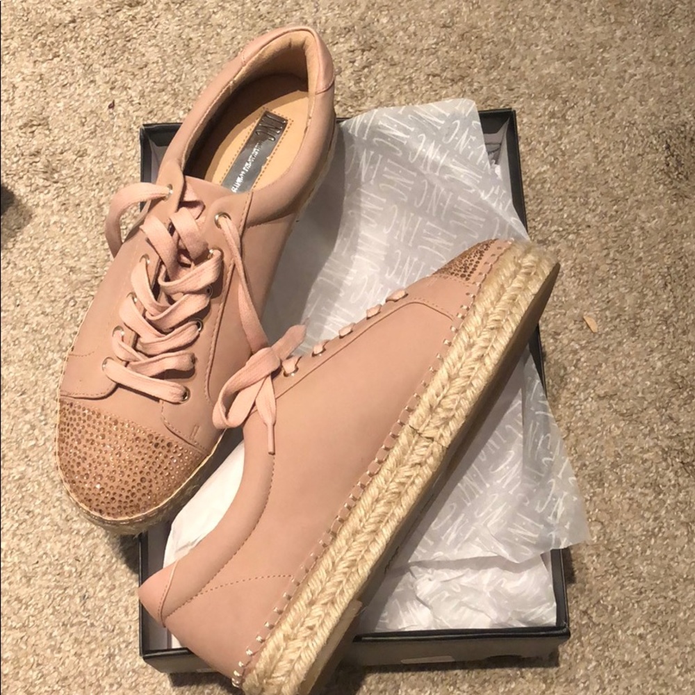 I.N.C pink espadrilles